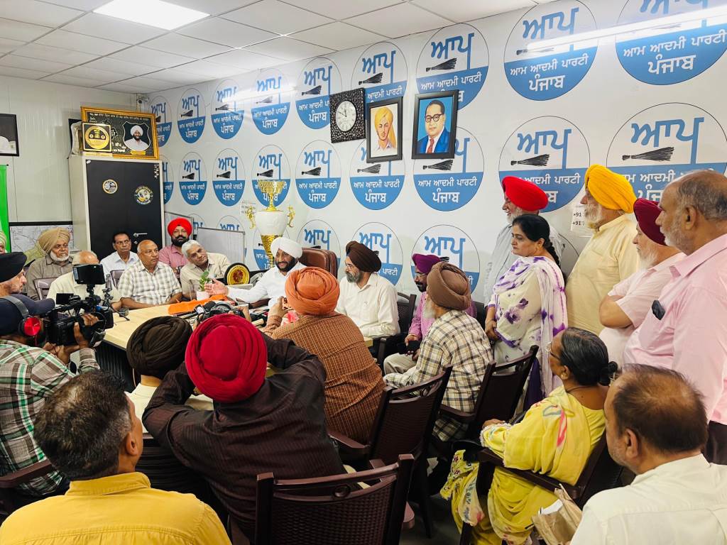 MLA Kulwant Singhs efforts thwarted Big relief for plot holders of Sector 76 to 80
